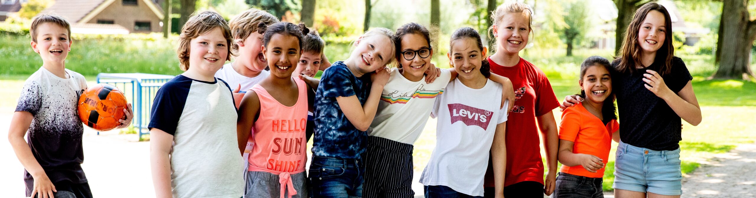 Leskracht op de Marshof